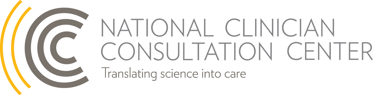 National Clinician Consultation Center logo