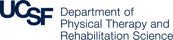 Department of Physical Therapy and Rehabilitation Science Logo